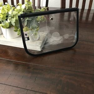 Kate spade clear pouch.